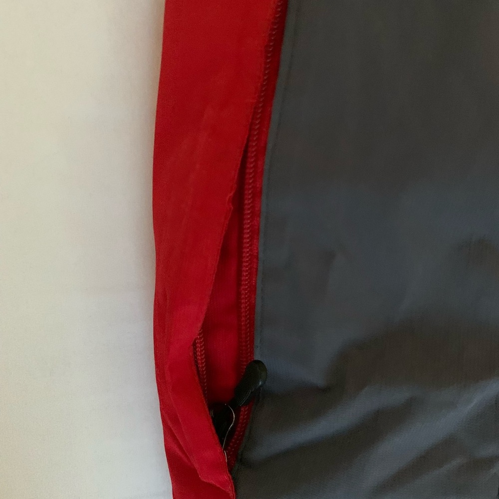 Men's Red and Gray Jacket - Picture 8 of 8